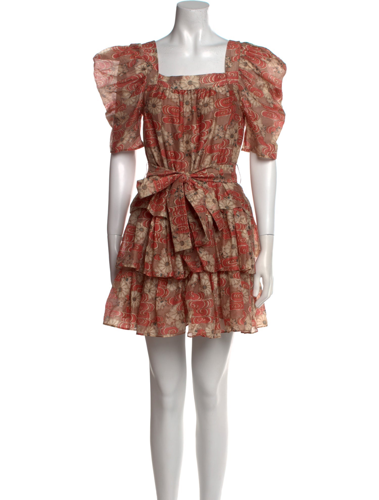Ulla Johnson Printed Mini Dress