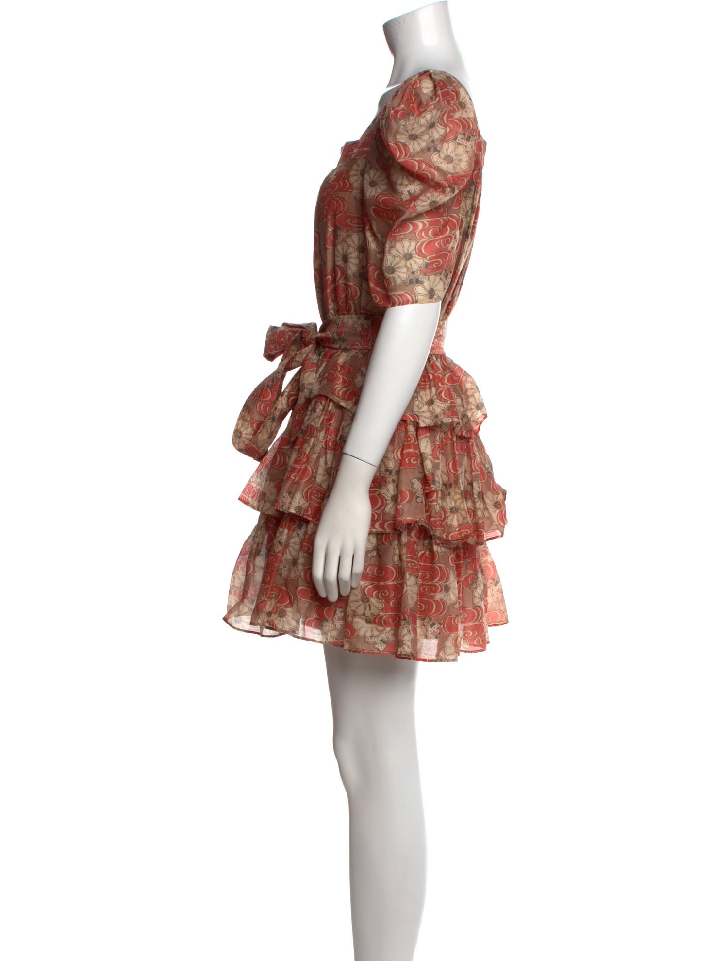 Ulla Johnson Printed Mini Dress