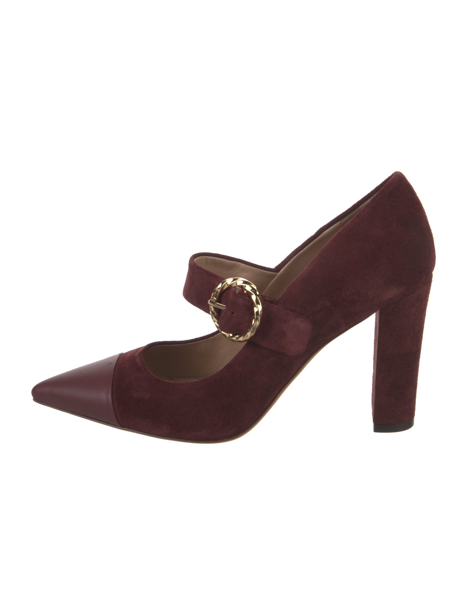 Ulla Johnson Suede Pumps