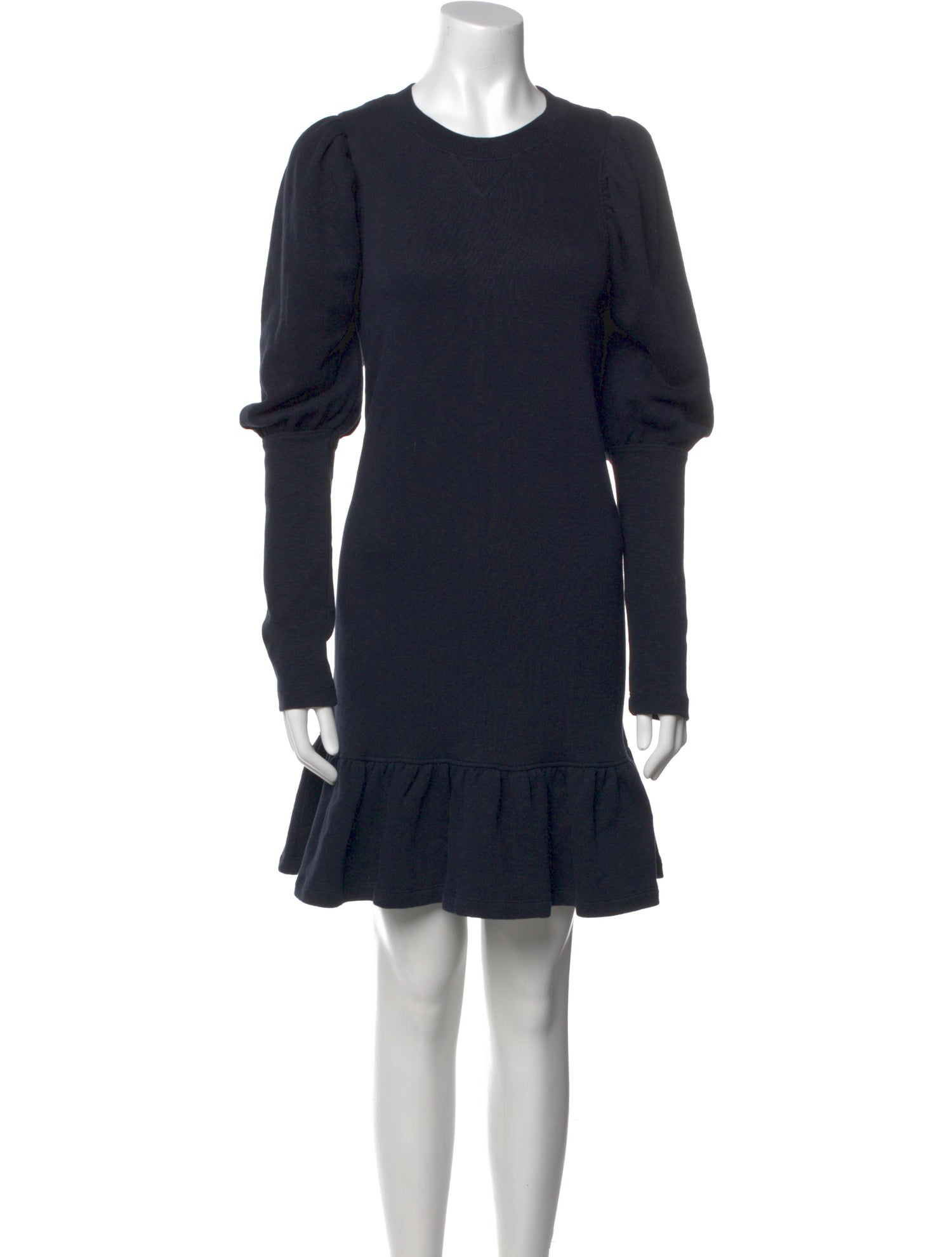 Ulla Johnson Crew Neck Mini Dress