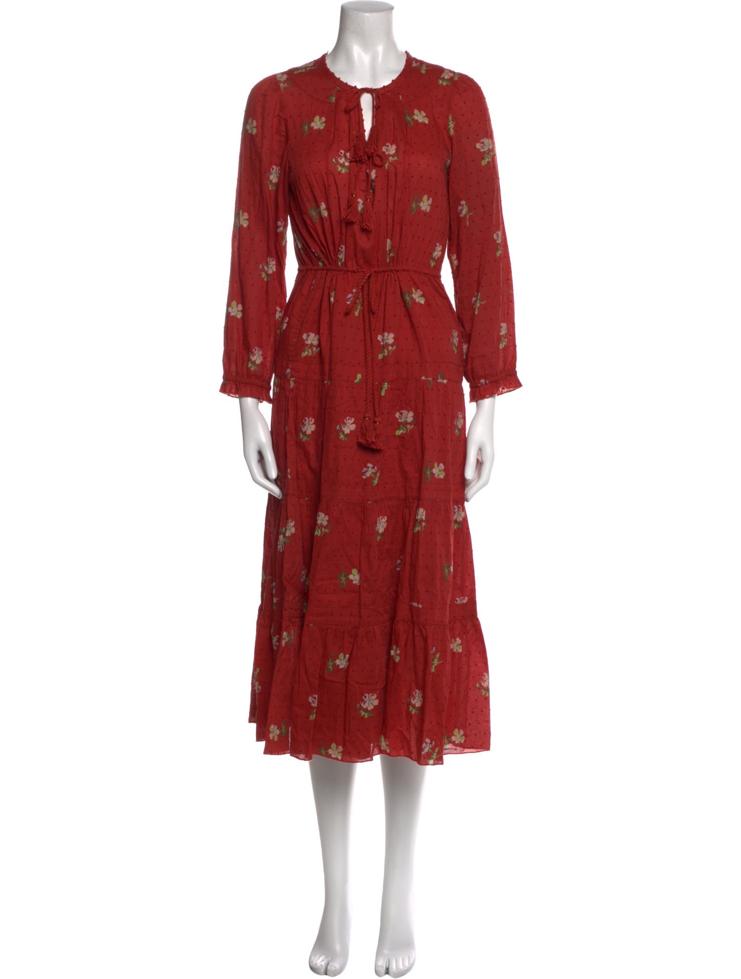 Ulla Johnson Printed Long Dress