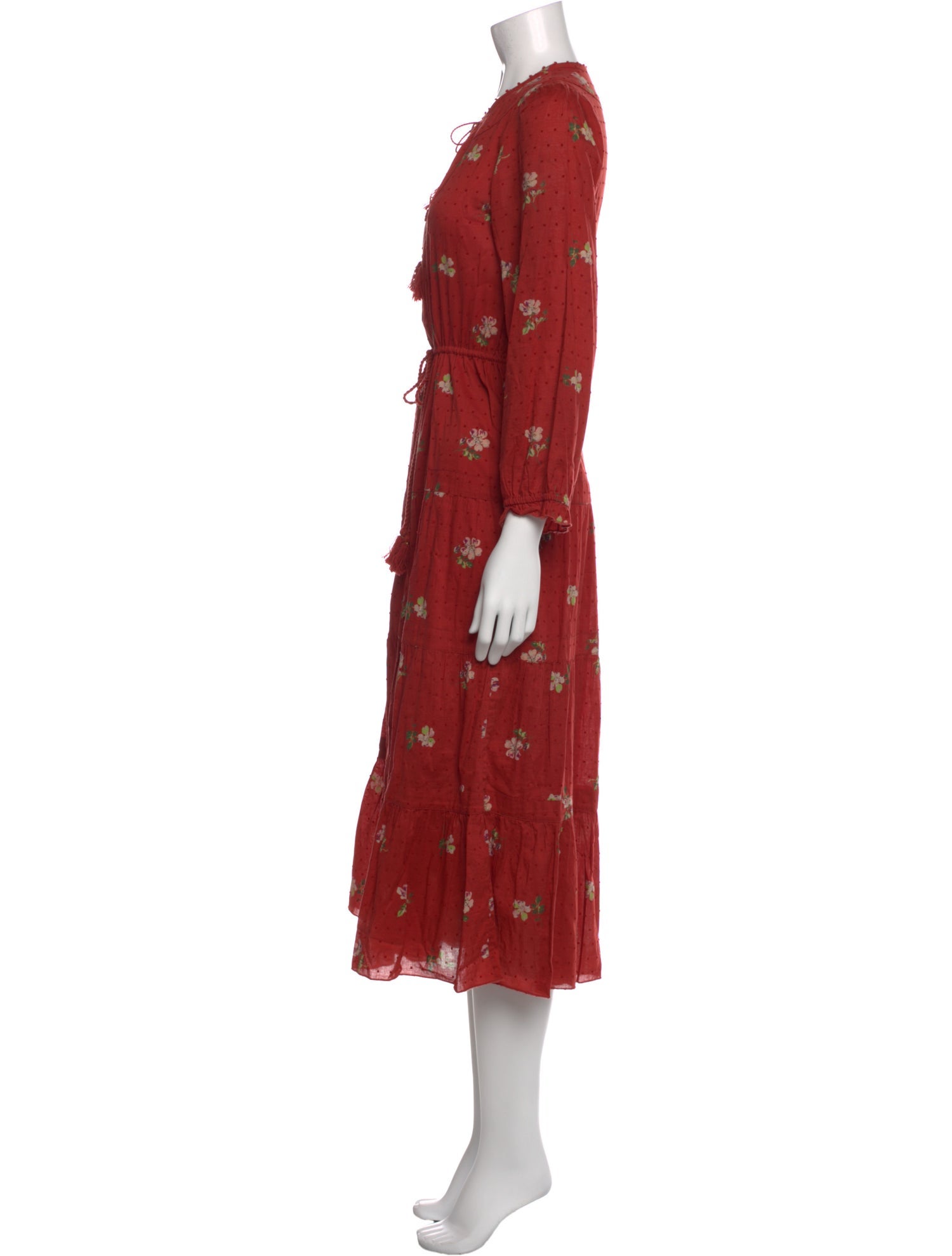 Ulla Johnson Printed Long Dress