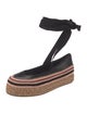 Ulla Johnson Leather Printed Espadrilles