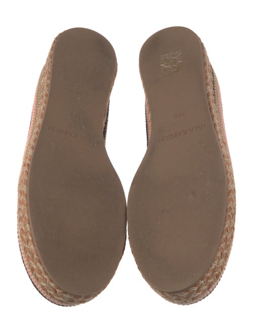 Ulla Johnson Leather Printed Espadrilles