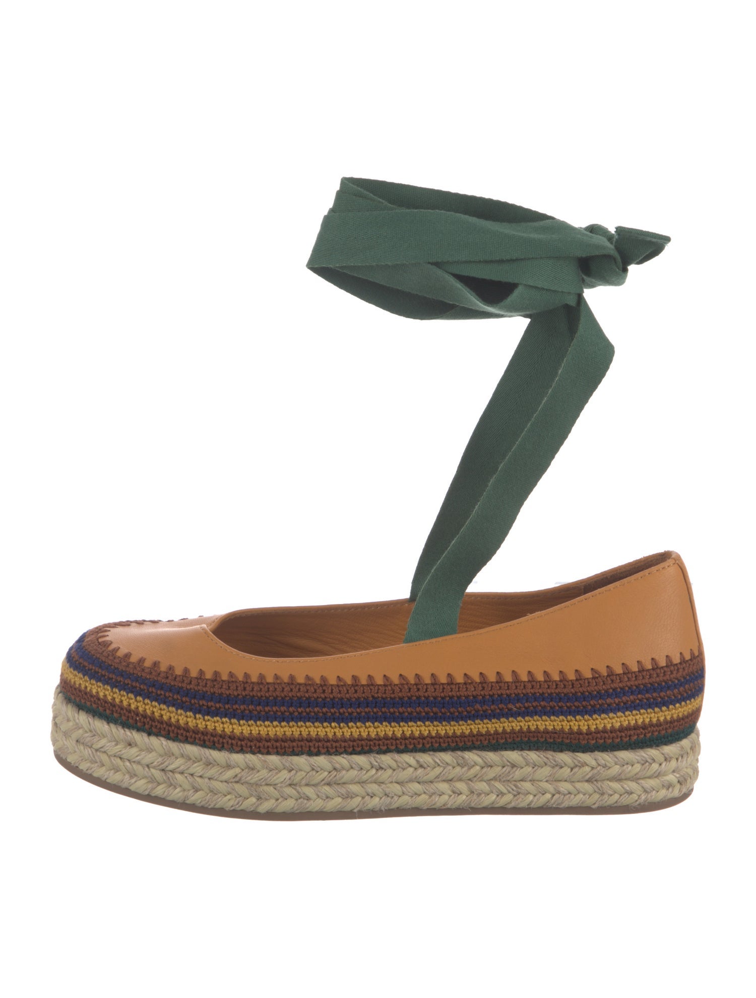 Ulla Johnson Leather Espadrilles