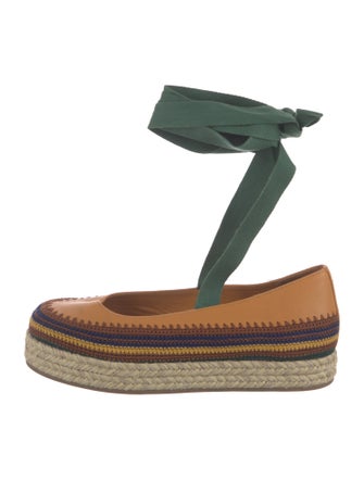 Ulla Johnson Leather Espadrilles