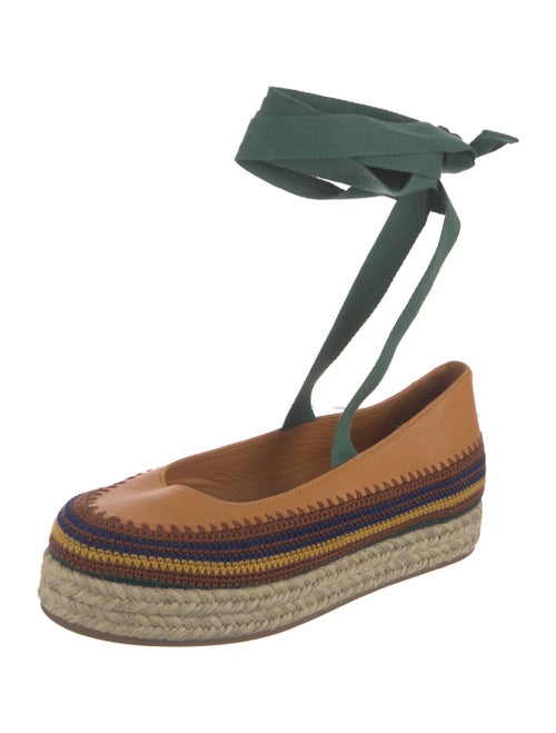 Ulla Johnson Leather Espadrilles