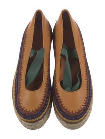 Ulla Johnson Leather Espadrilles