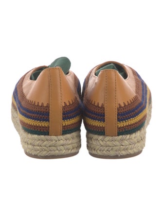 Ulla Johnson Leather Espadrilles