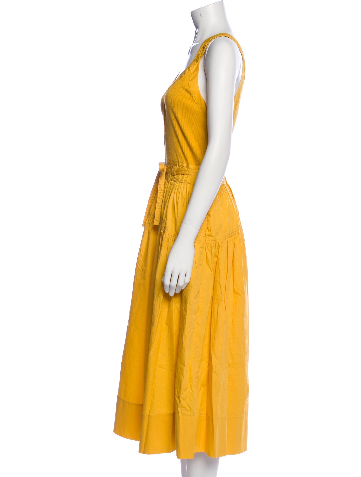 Ulla Johnson V-Neck Long Dress
