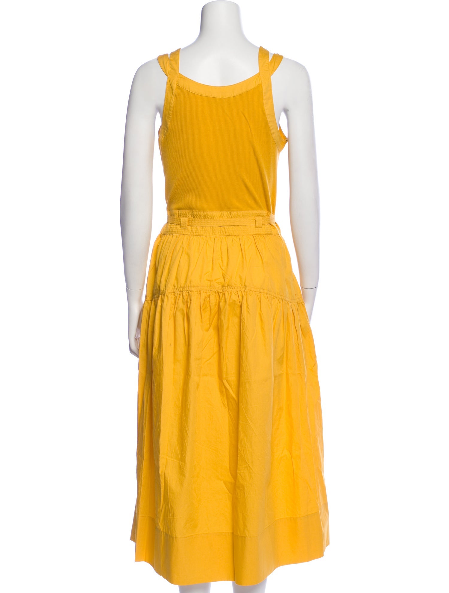 Ulla Johnson V-Neck Long Dress