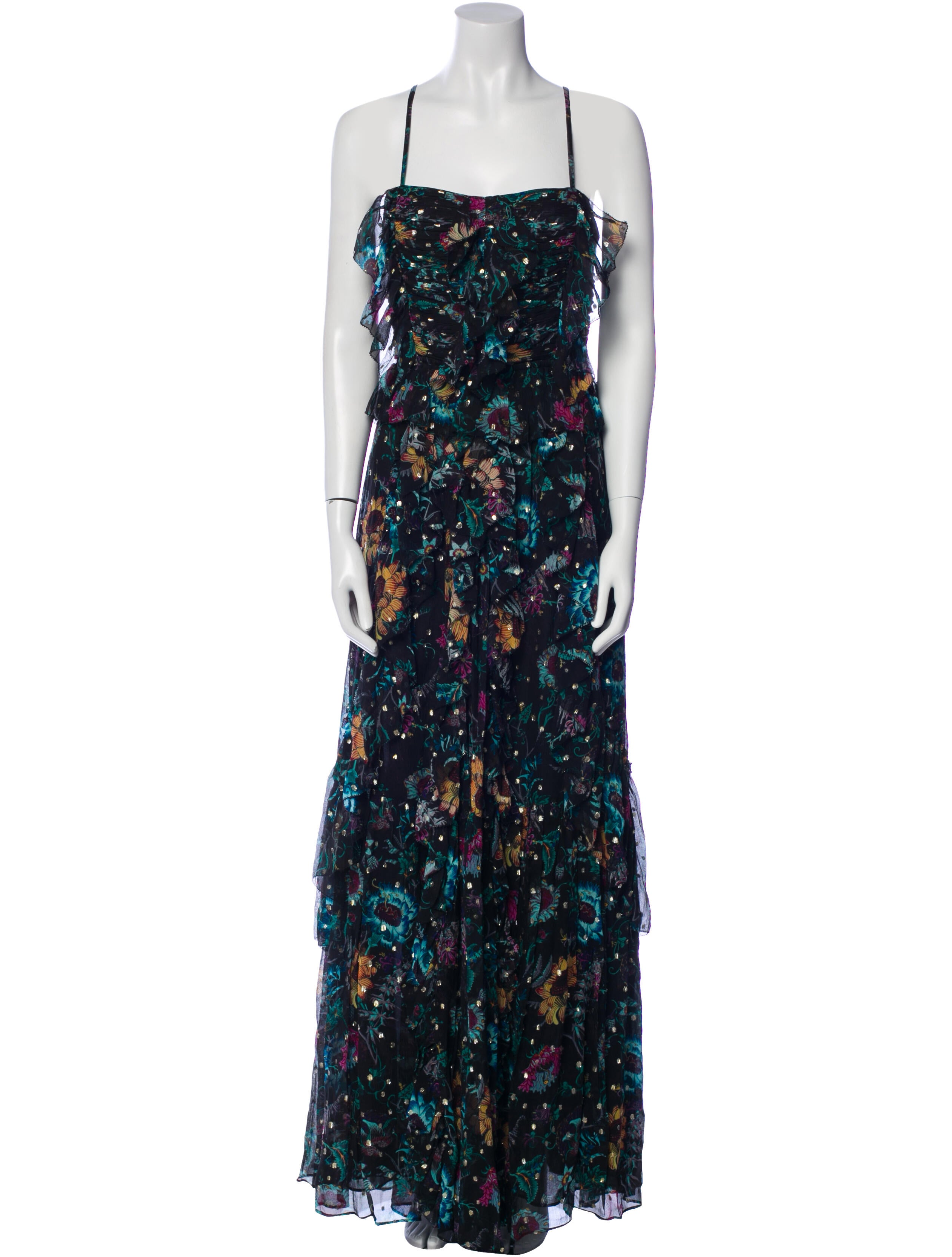 Ulla Johnson Silk Long Dress w/ Tags