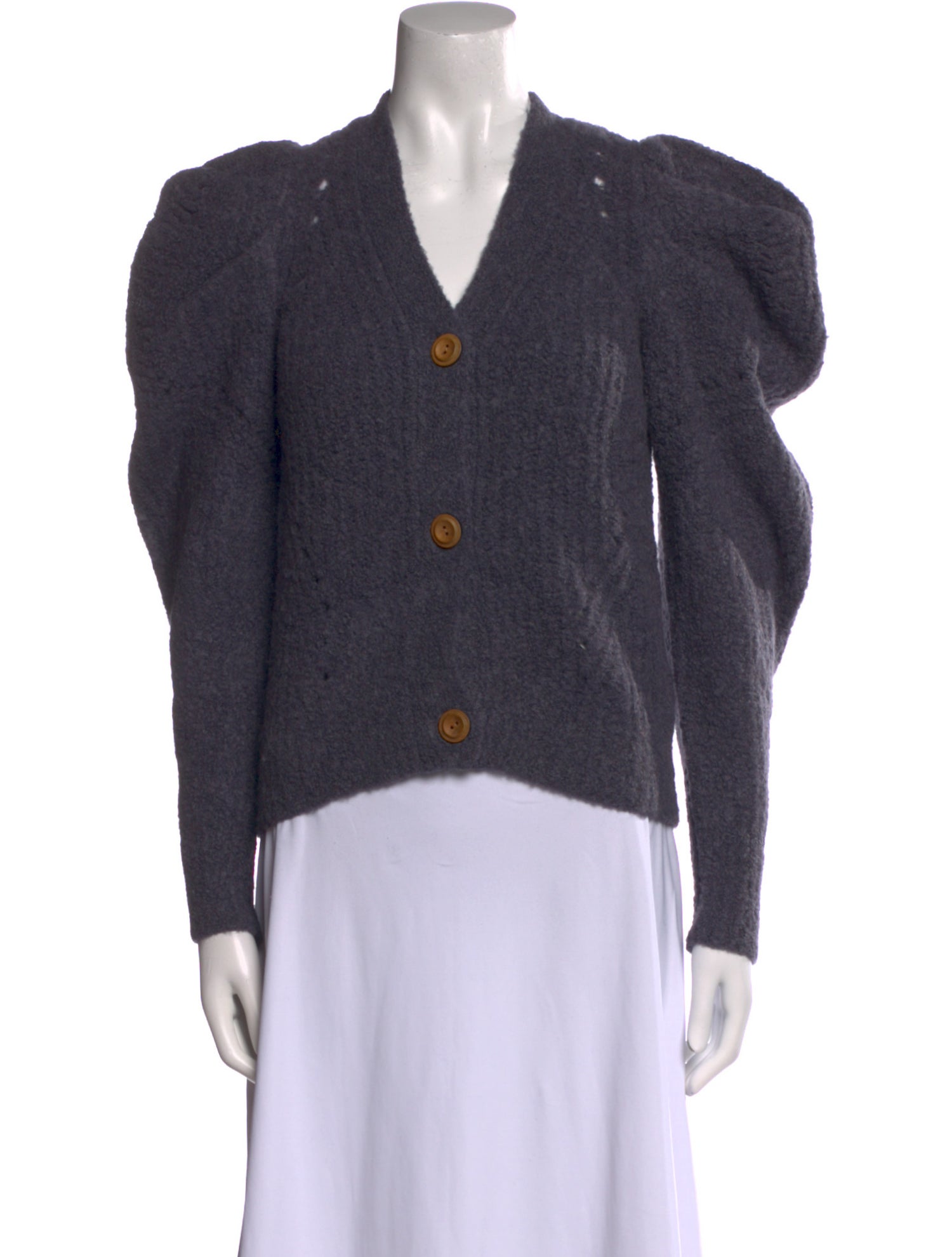Ulla Johnson Alpaca V-Neck Sweater w/ Tags