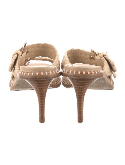 Ulla Johnson Raffia Slides