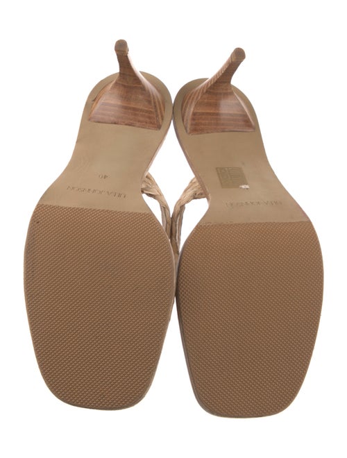 Ulla Johnson Raffia Slides