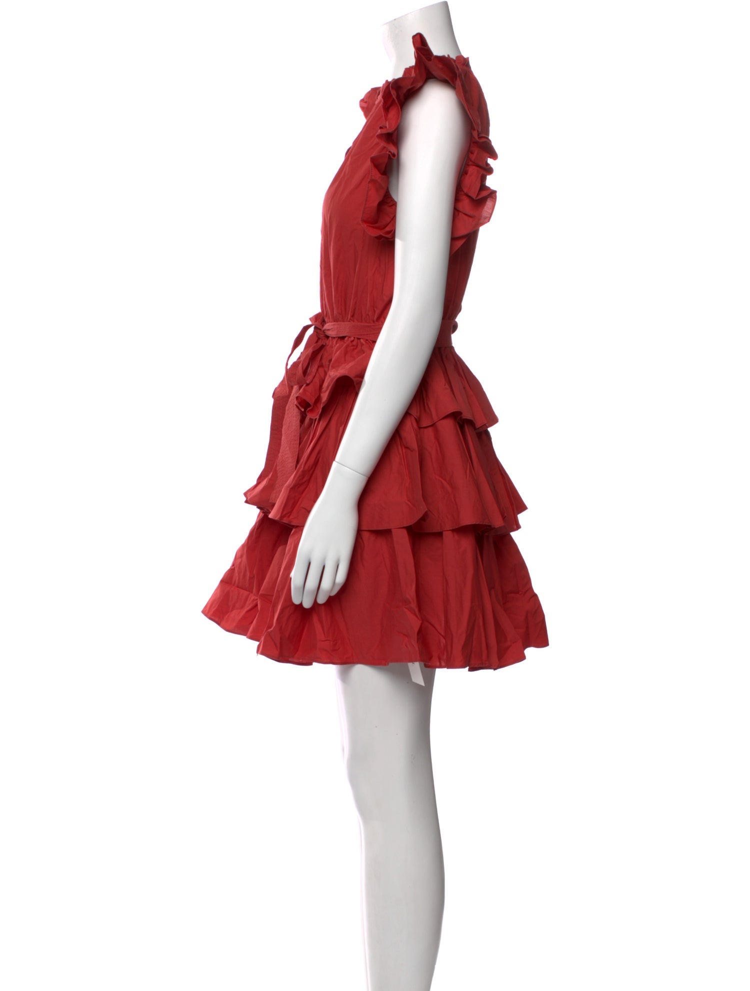 Ulla Johnson V-Neck Mini Dress w/ Tags