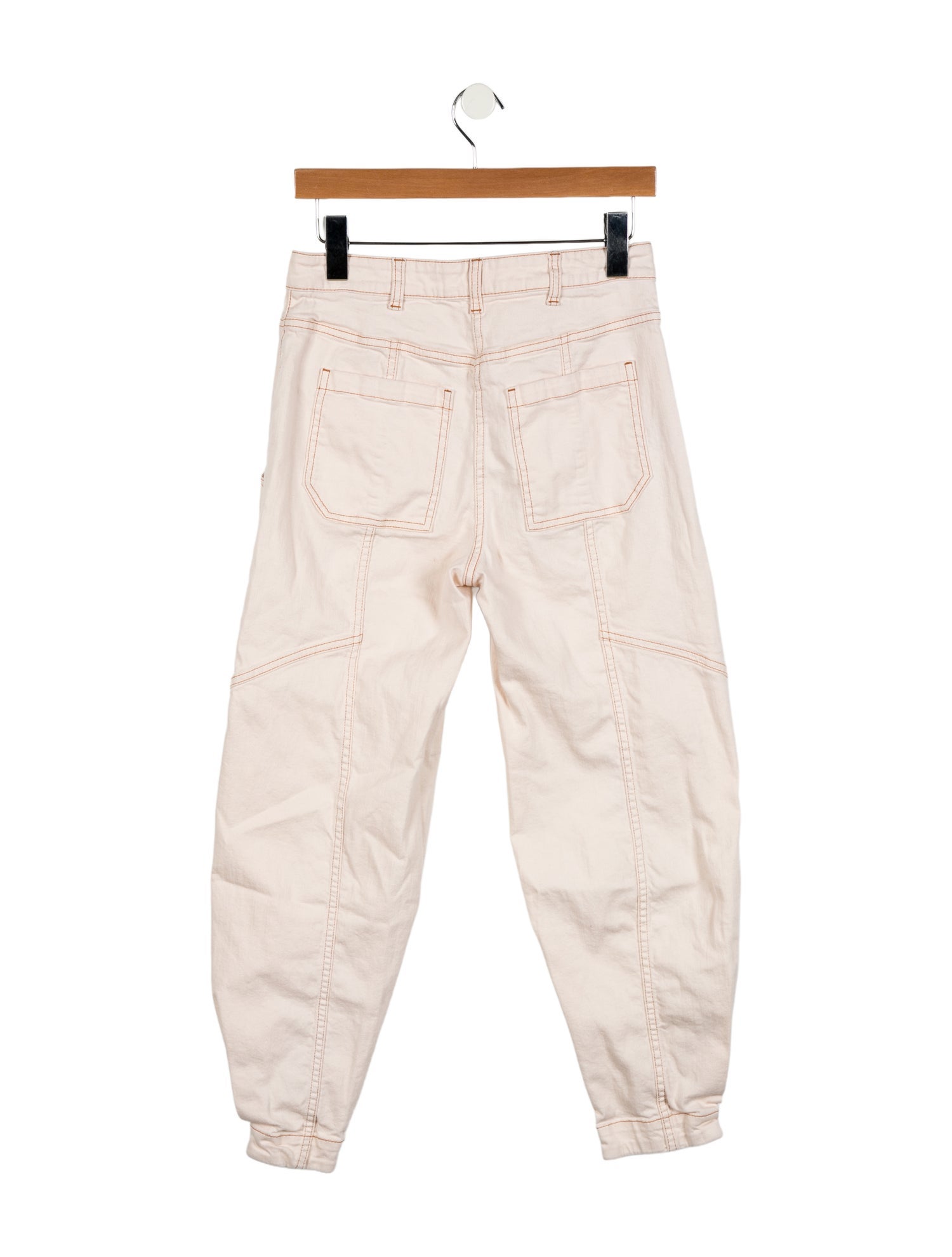 Ulla Johnson Mid-Rise Skinny Leg Jeans