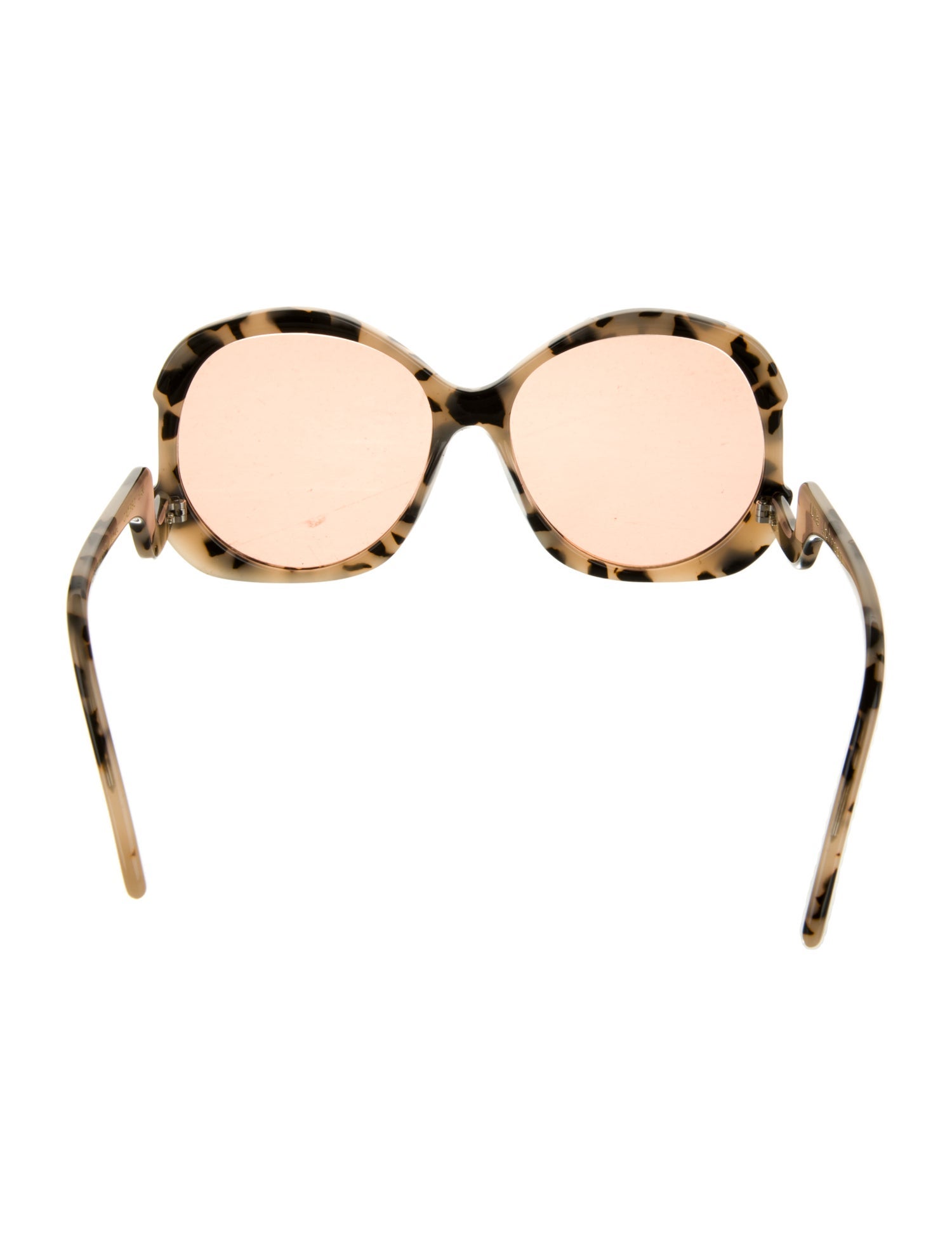 Ulla Johnson Oversize Tinted Sunglasses