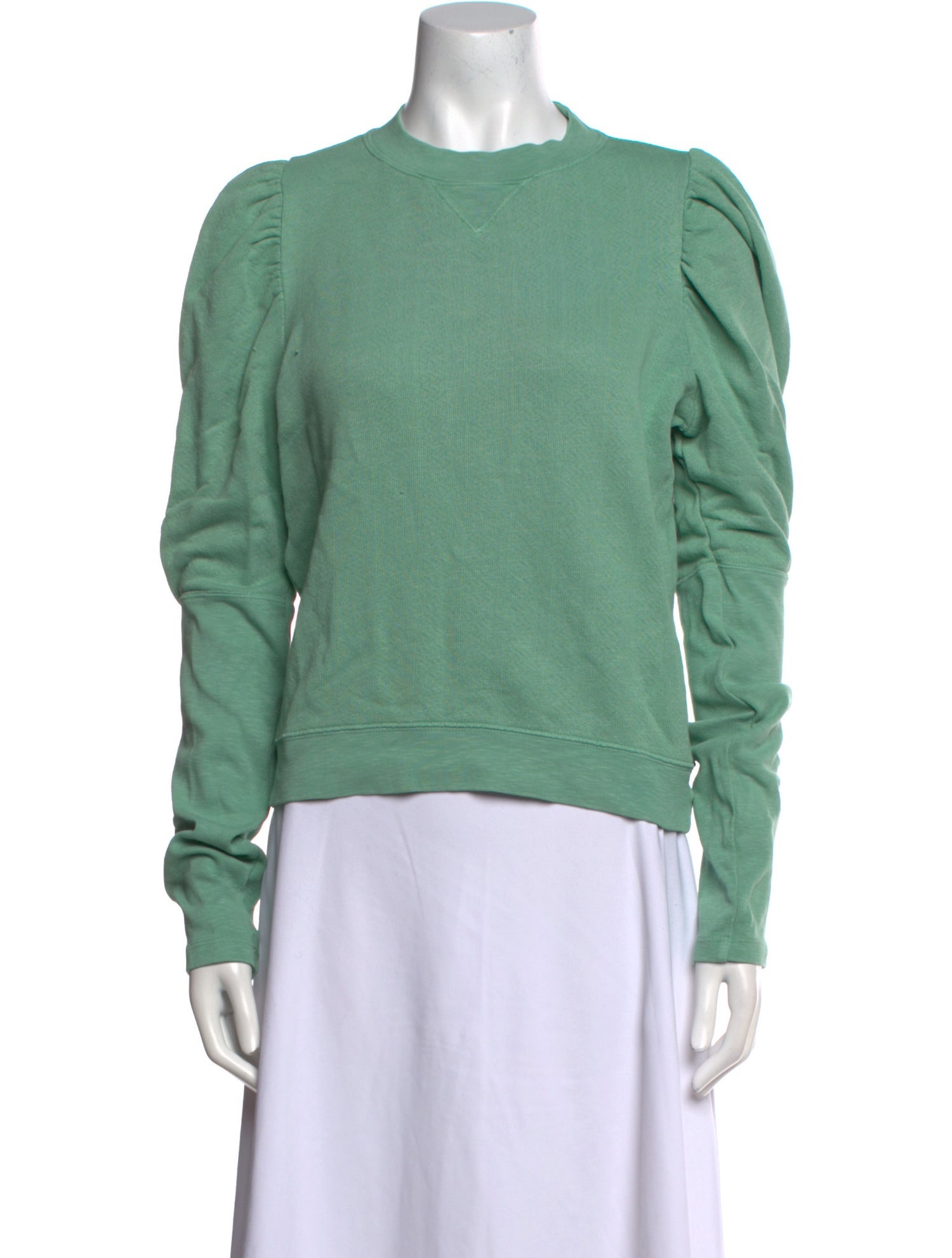 Ulla Johnson Crew Neck Long Sleeve Sweatshirt
