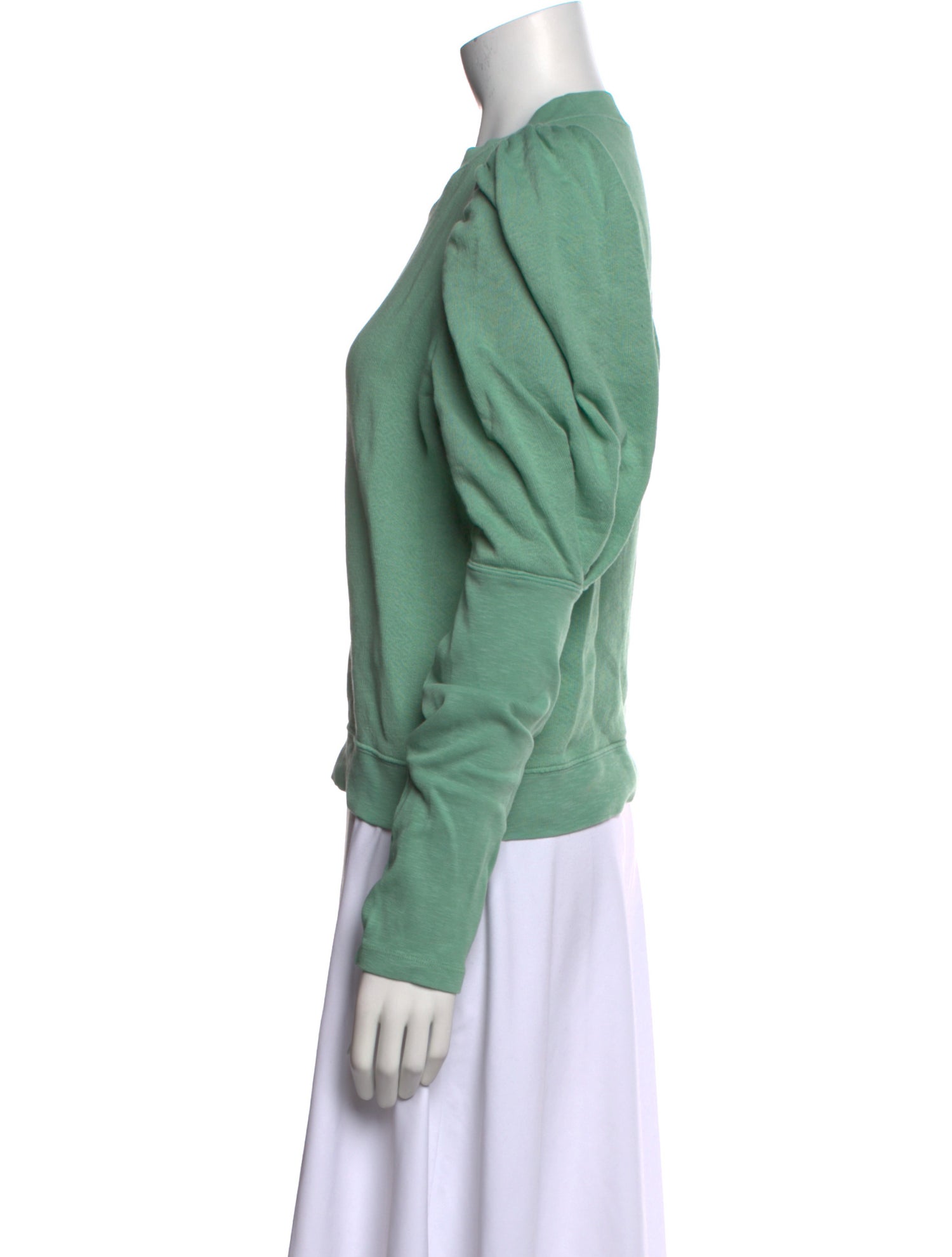 Ulla Johnson Crew Neck Long Sleeve Sweatshirt