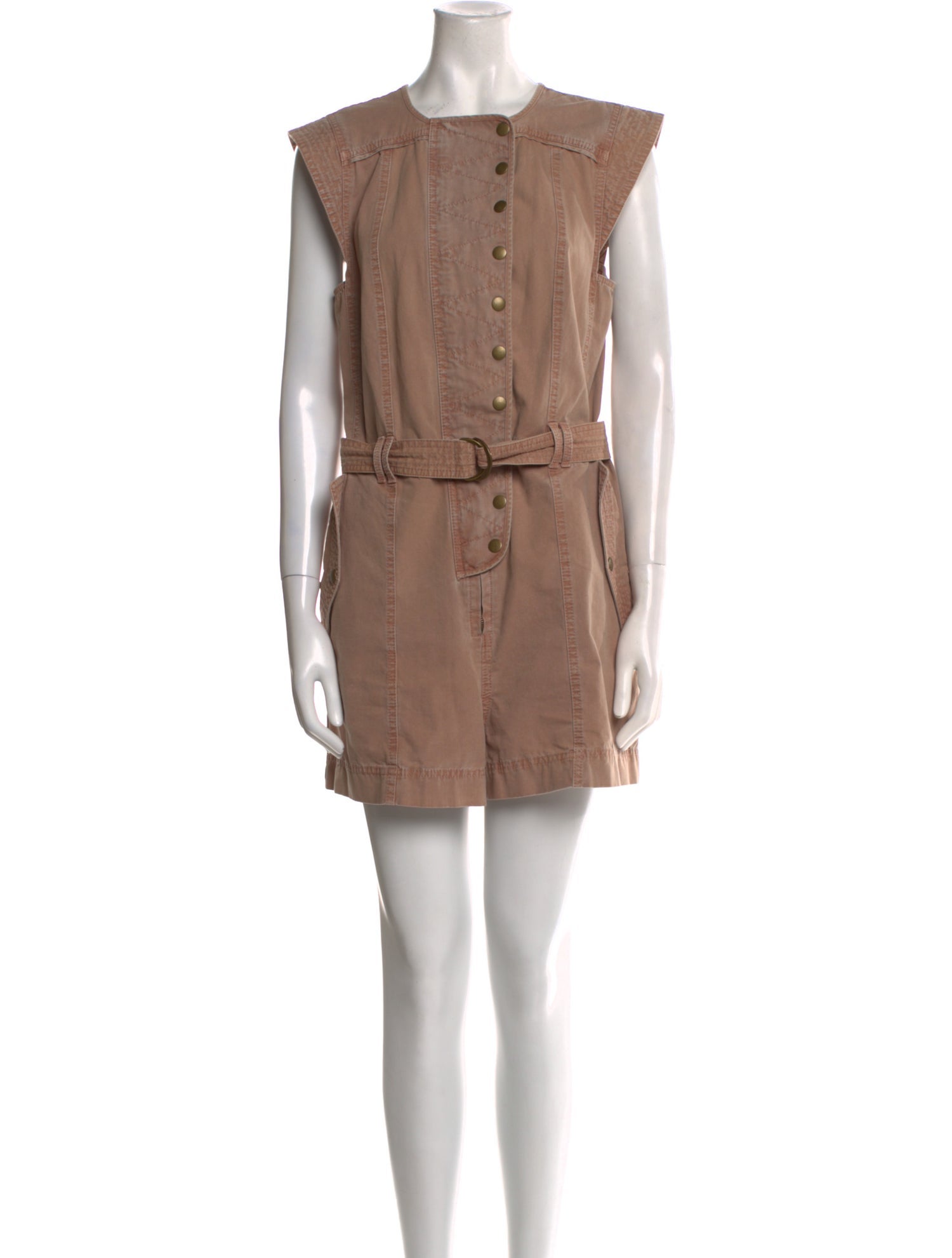 Ulla Johnson Crew Neck Romper