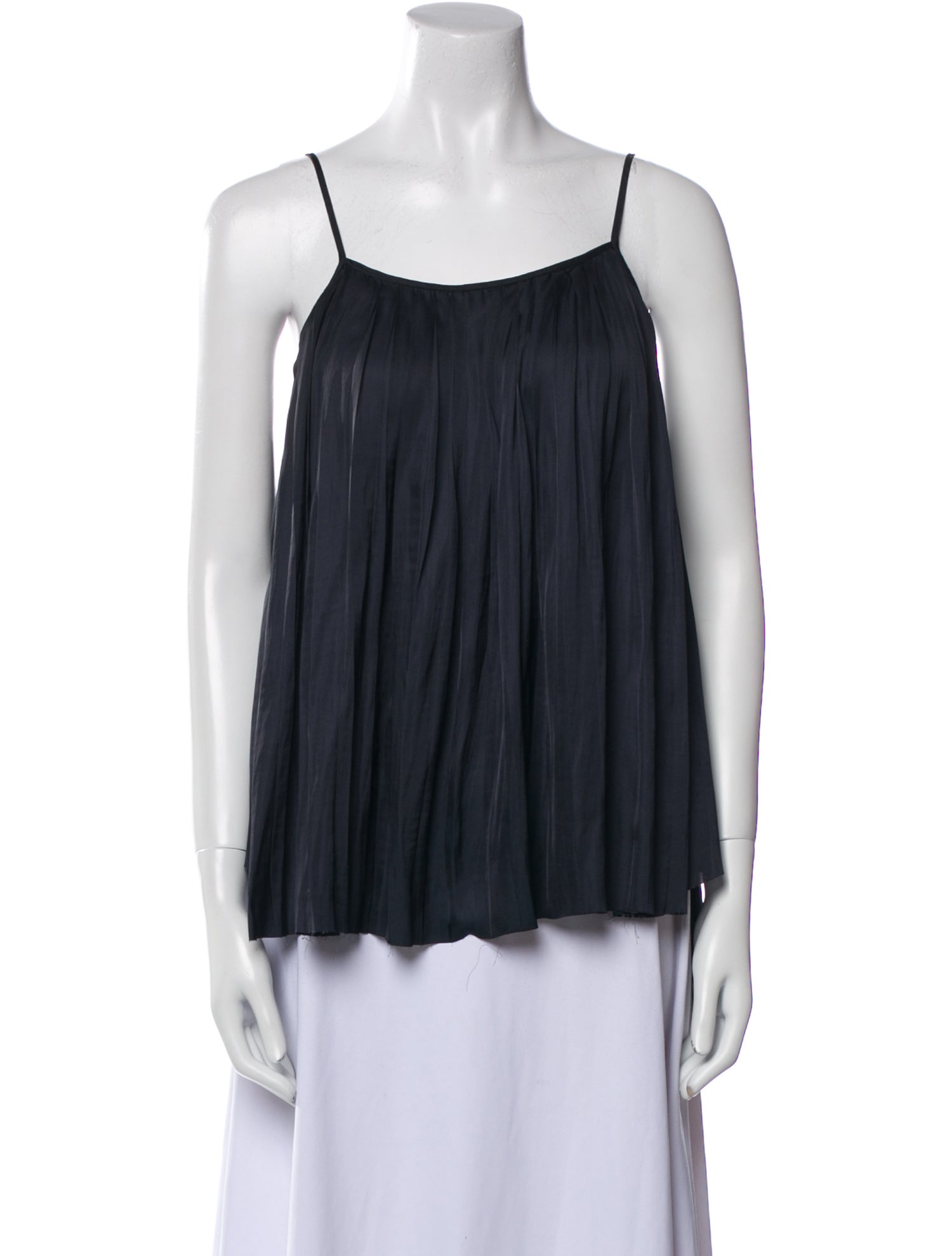 Ulla Johnson Square Neckline Sleeveless Blouse
