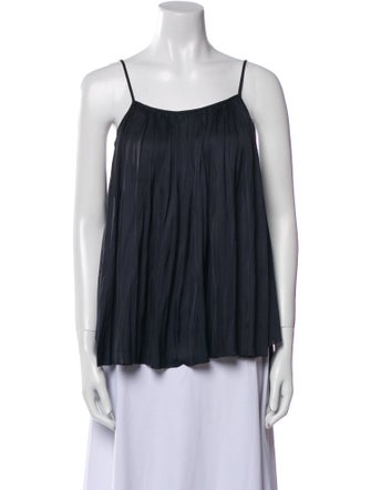 Ulla Johnson Square Neckline Sleeveless Blouse