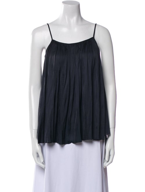 Ulla Johnson Square Neckline Sleeveless Blouse