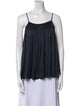 Ulla Johnson Square Neckline Sleeveless Blouse