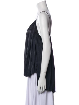 Ulla Johnson Square Neckline Sleeveless Blouse