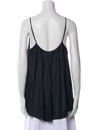 Ulla Johnson Square Neckline Sleeveless Blouse