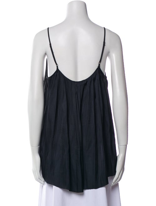 Ulla Johnson Square Neckline Sleeveless Blouse