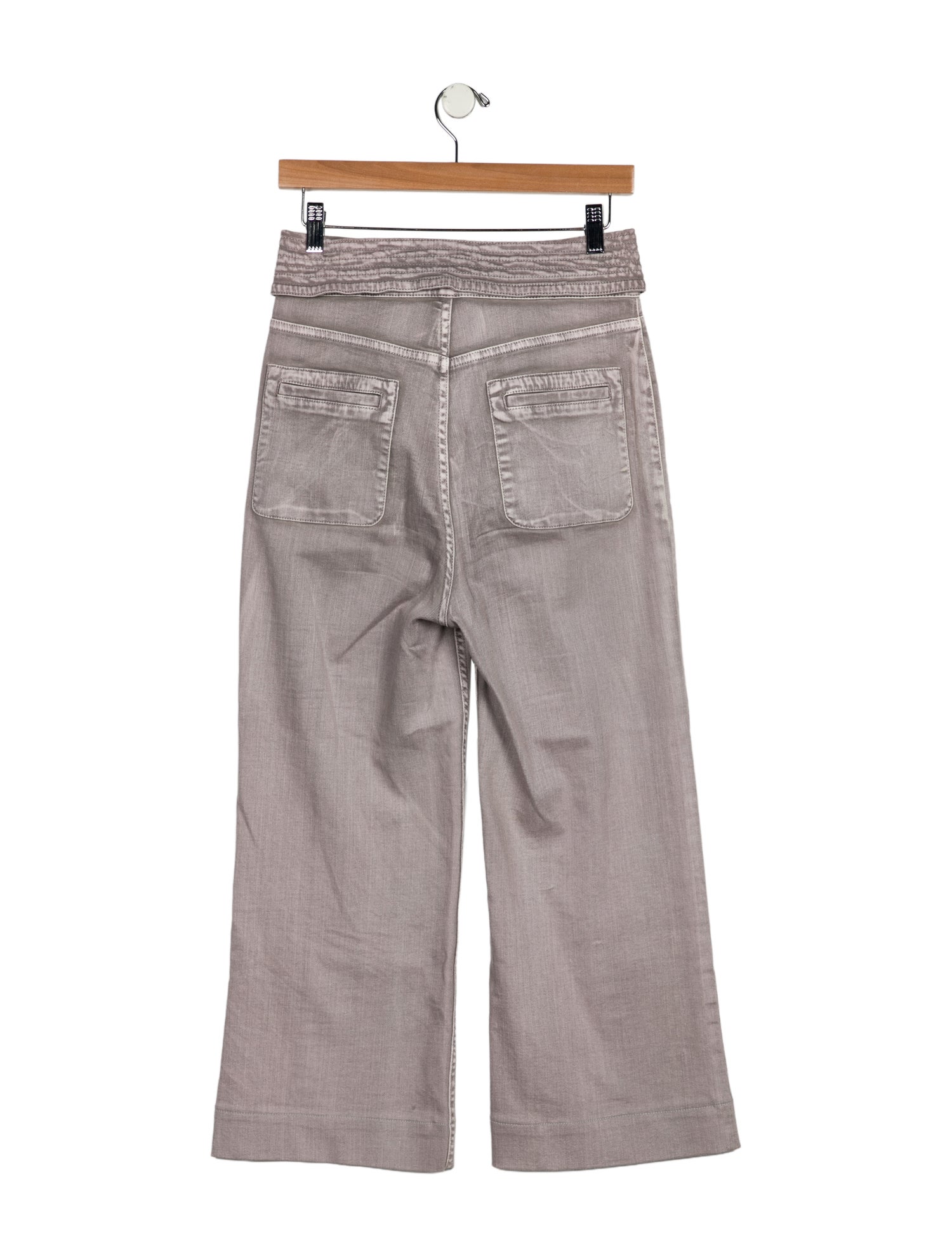 Ulla Johnson High-Rise Wide Leg Jeans