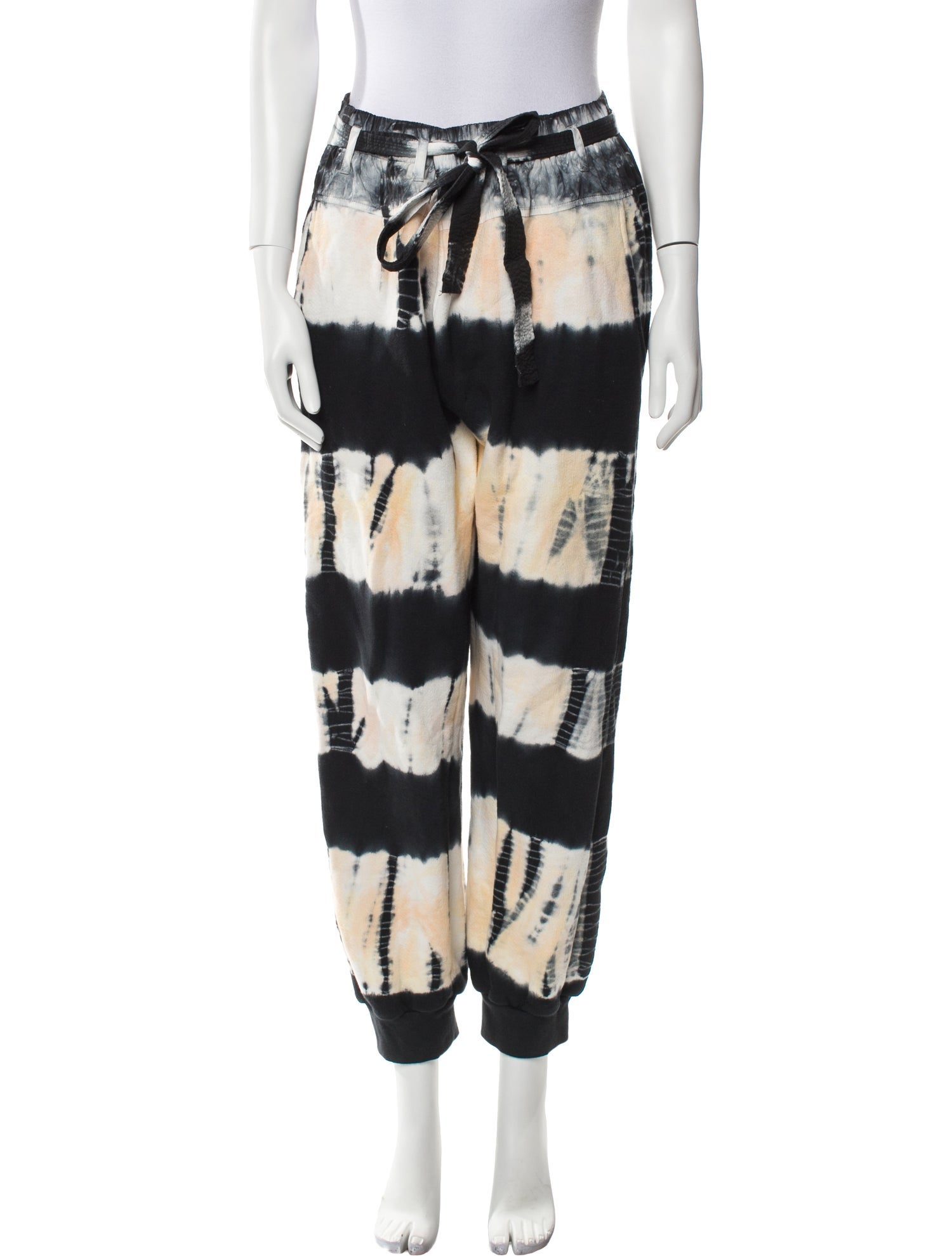 Ulla Johnson Tie-Dye Print Sweatpants