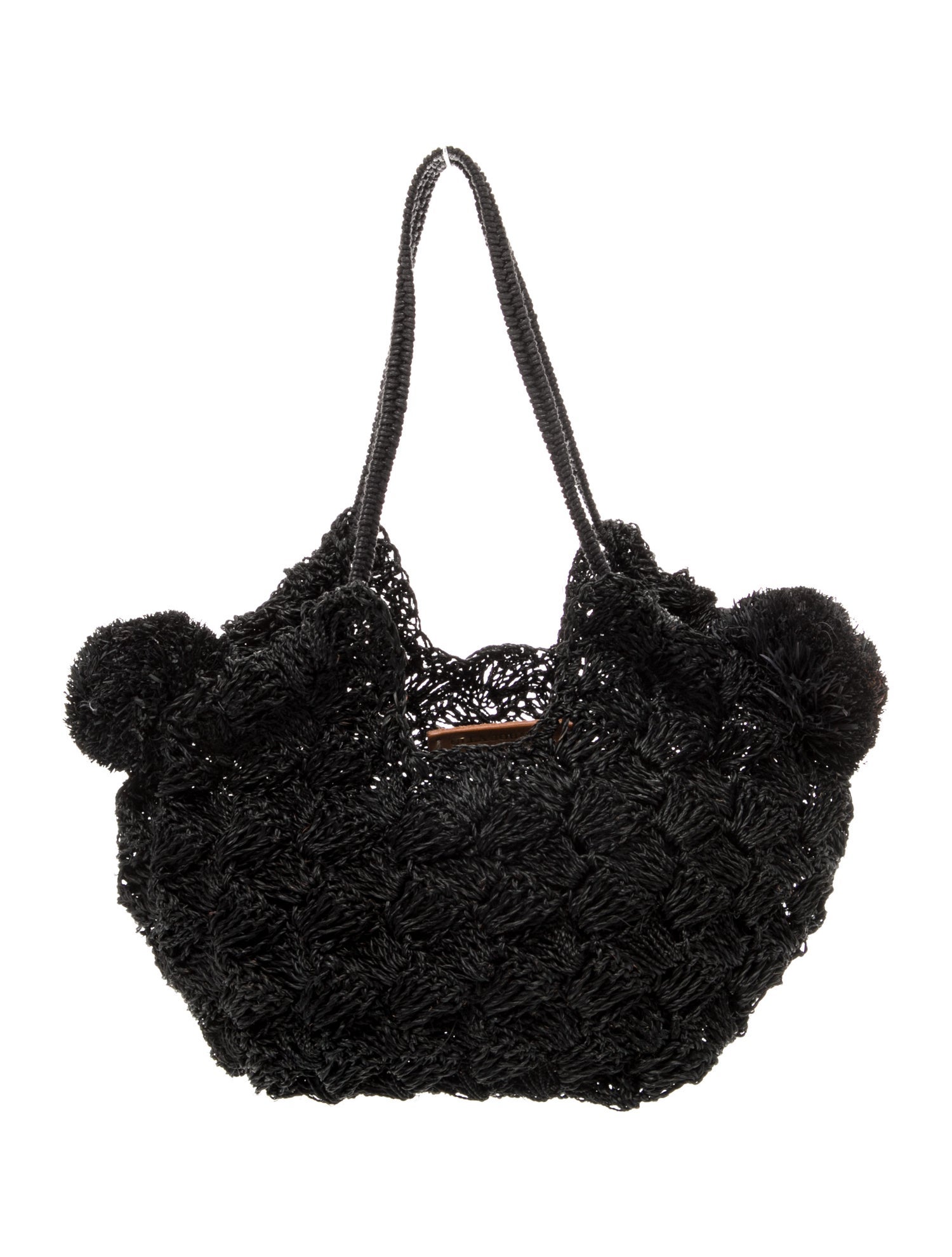 Ulla Johnson Raffia Top Handle Bag