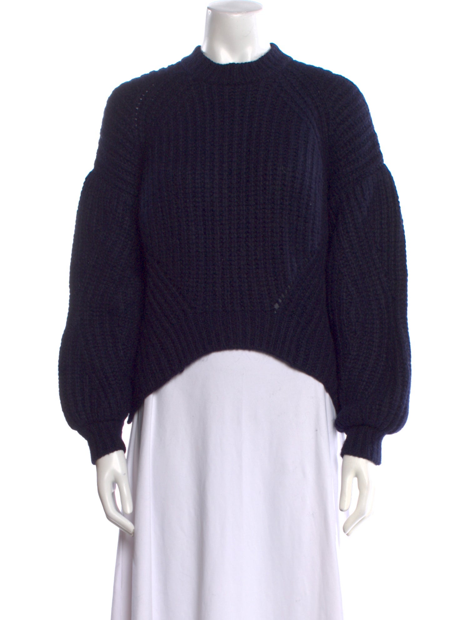 Ulla Johnson Baby Alpaca Mock Neck Sweater