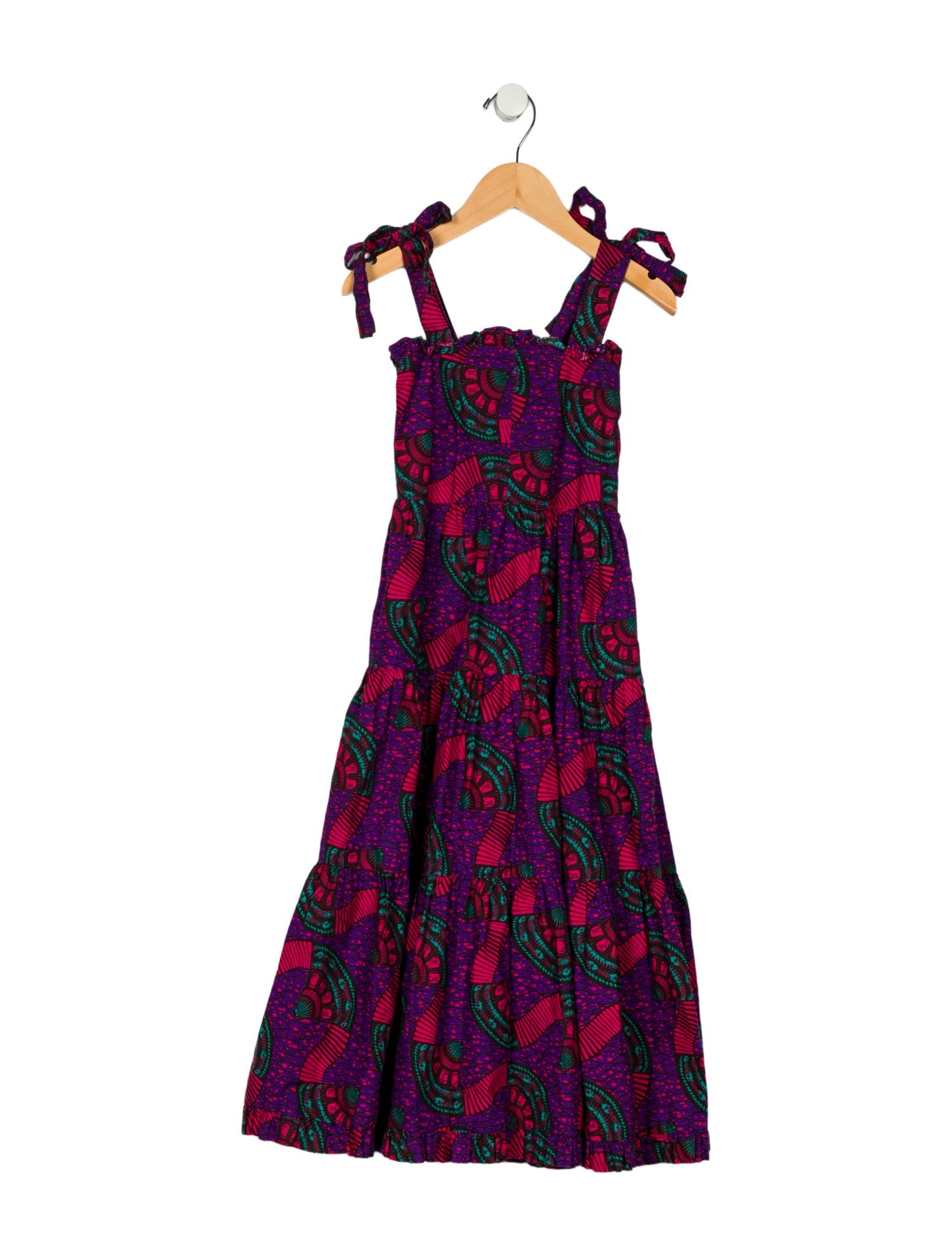 Ulla Johnson Girls' Cotton Sleeveless Dress