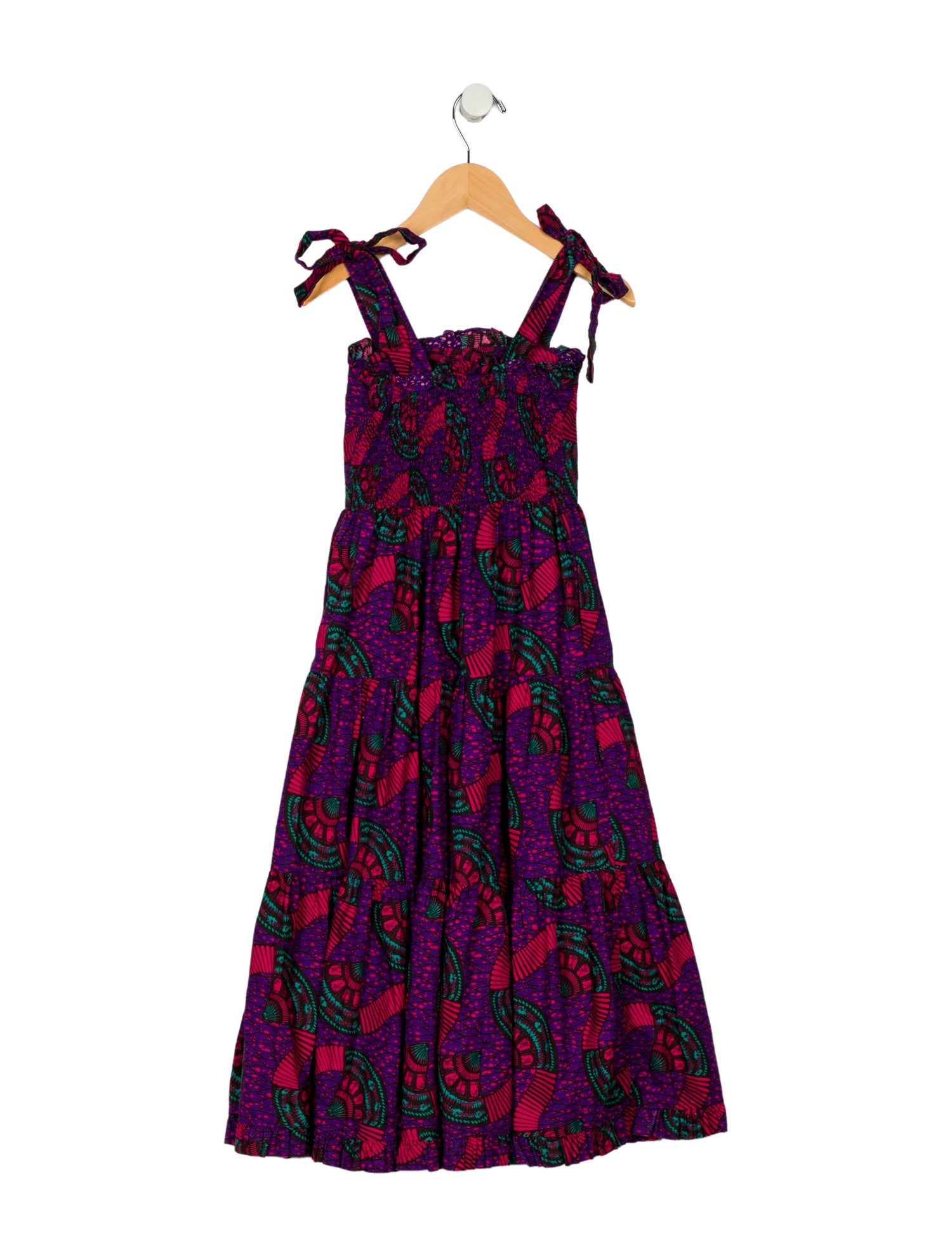 Ulla Johnson Girls' Cotton Sleeveless Dress