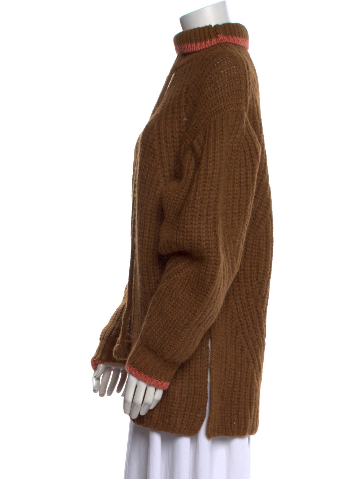 Ulla Johnson Baby Alpaca Mock Neck Sweater