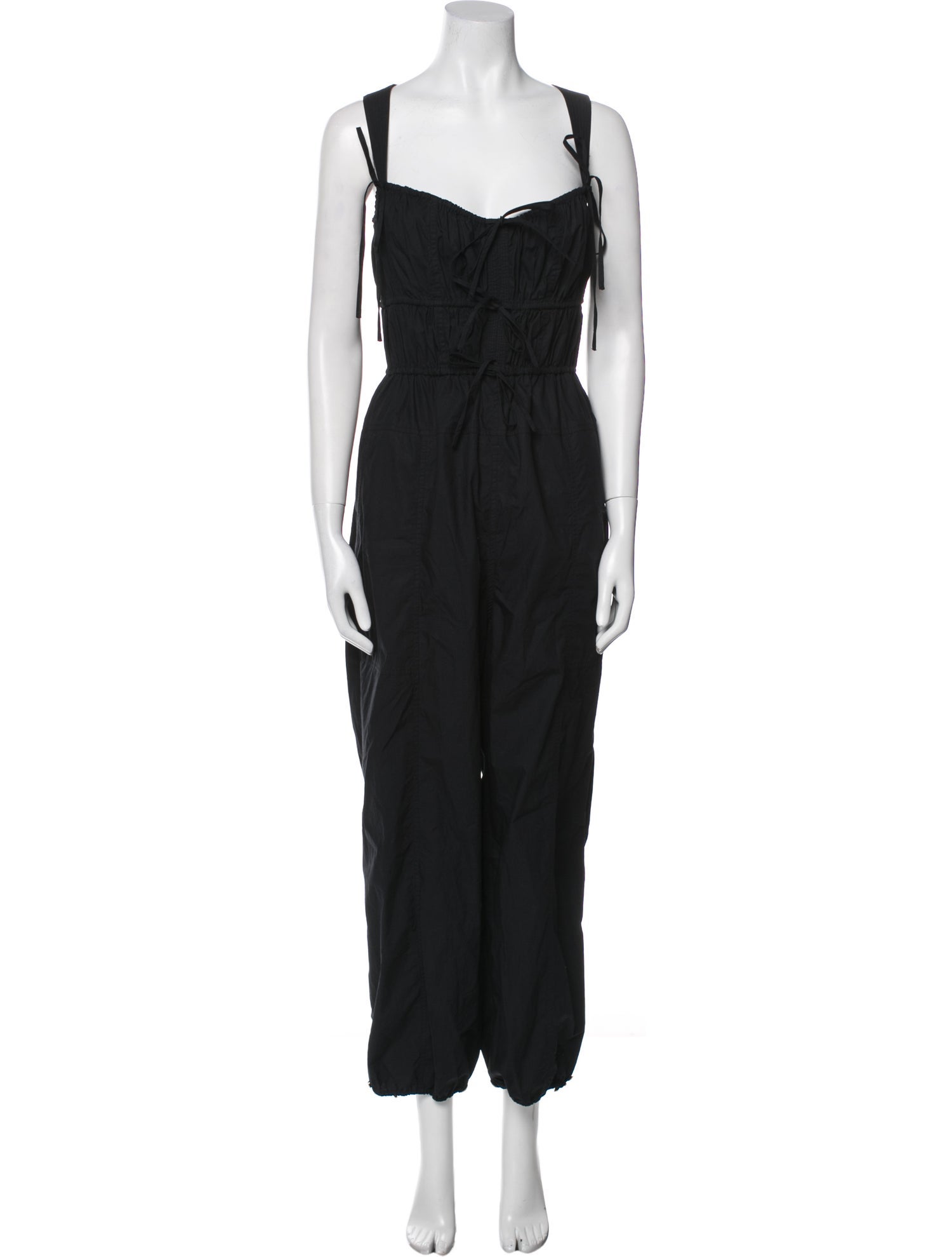 Ulla Johnson Square Neckline Jumpsuit