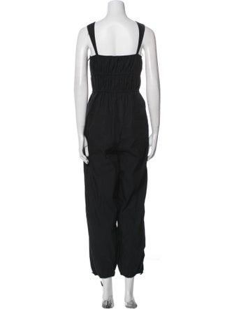 Ulla Johnson Square Neckline Jumpsuit