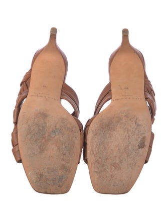 Ulla Johnson Leather Slides