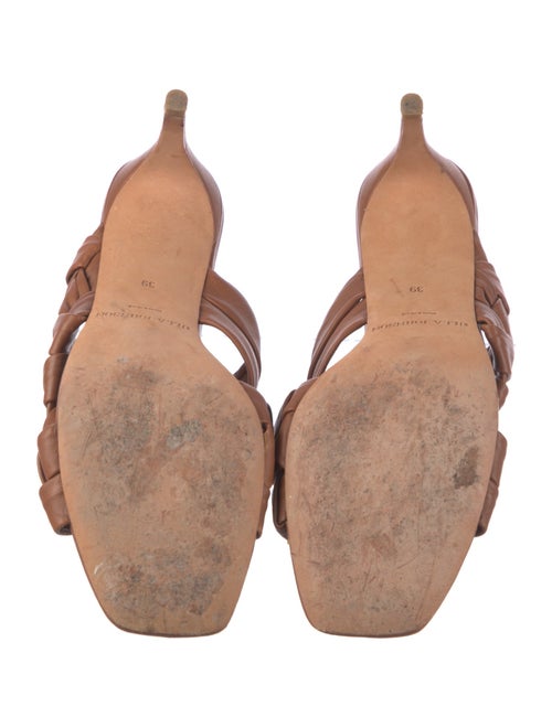 Ulla Johnson Leather Slides