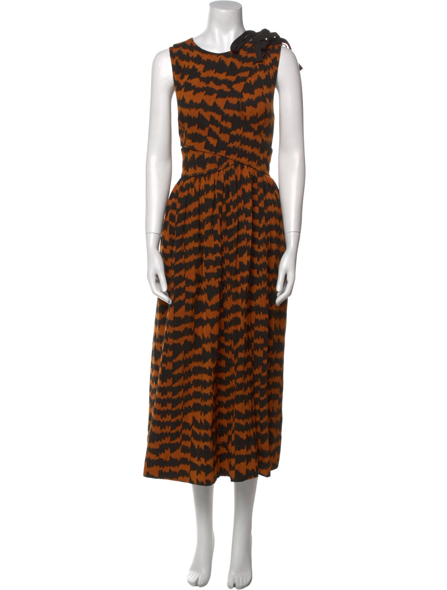 Ulla Johnson Printed Long Dress
