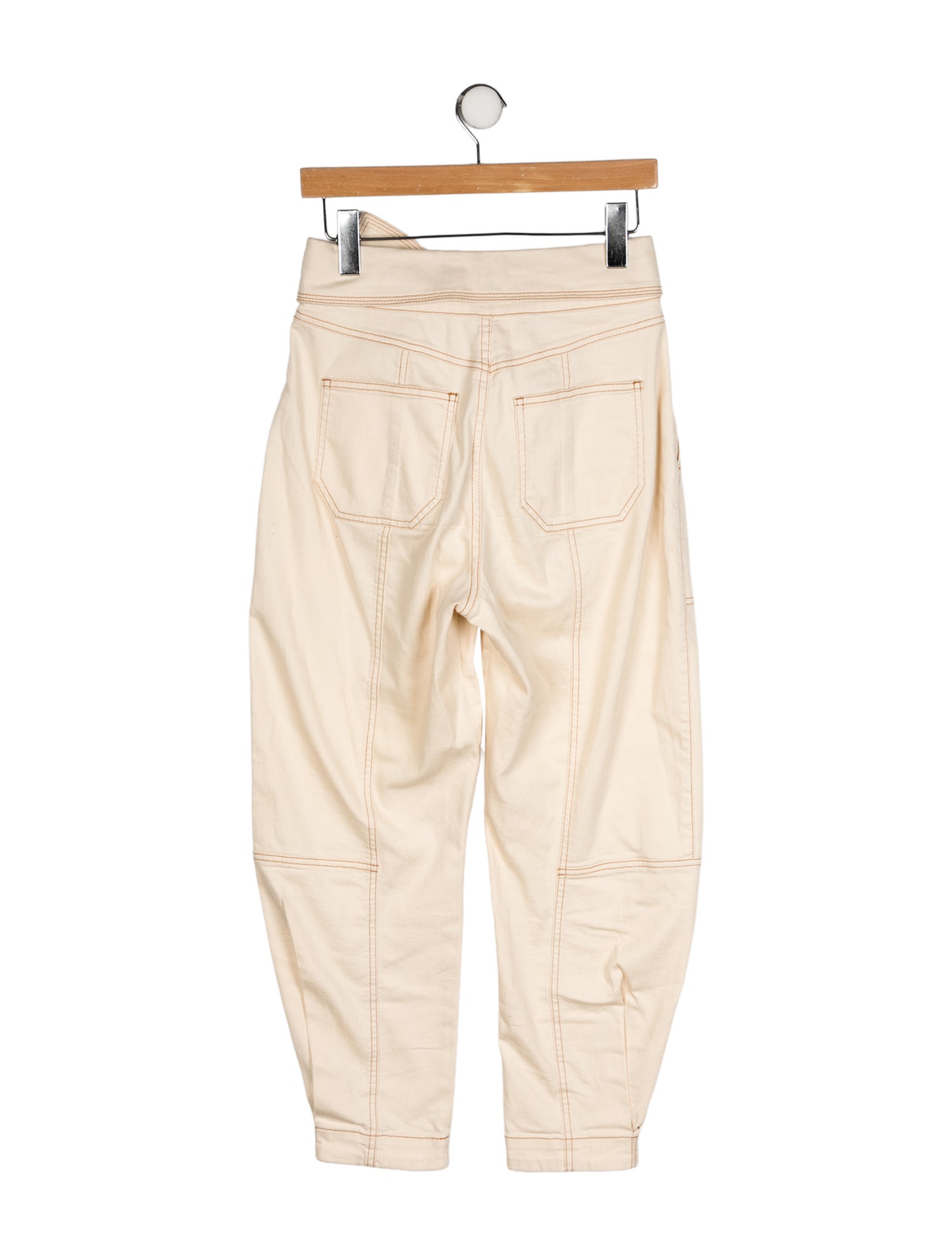 Ulla Johnson High-Rise Straight Leg Jeans