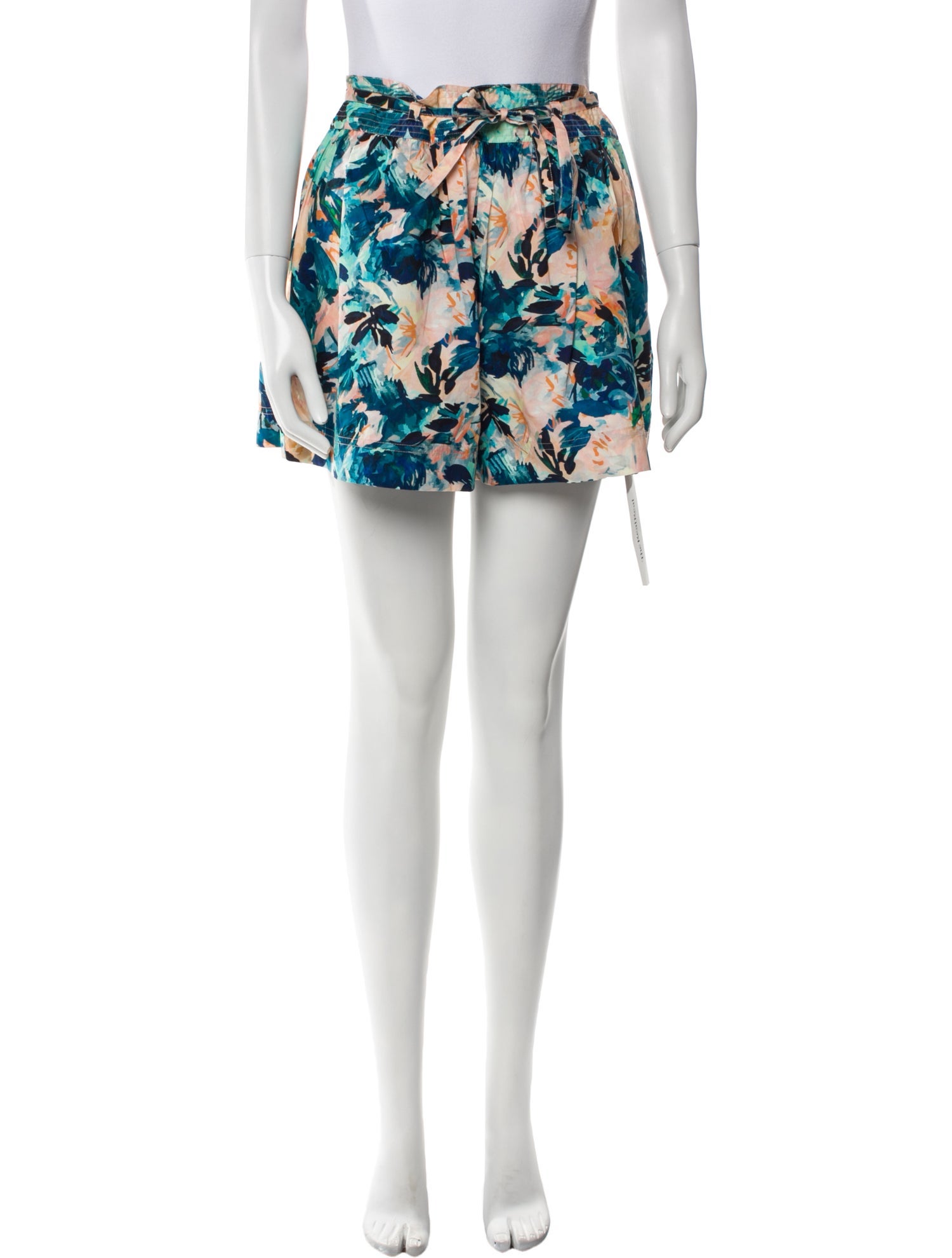 Ulla Johnson Floral Print Mini Shorts w/ Tags