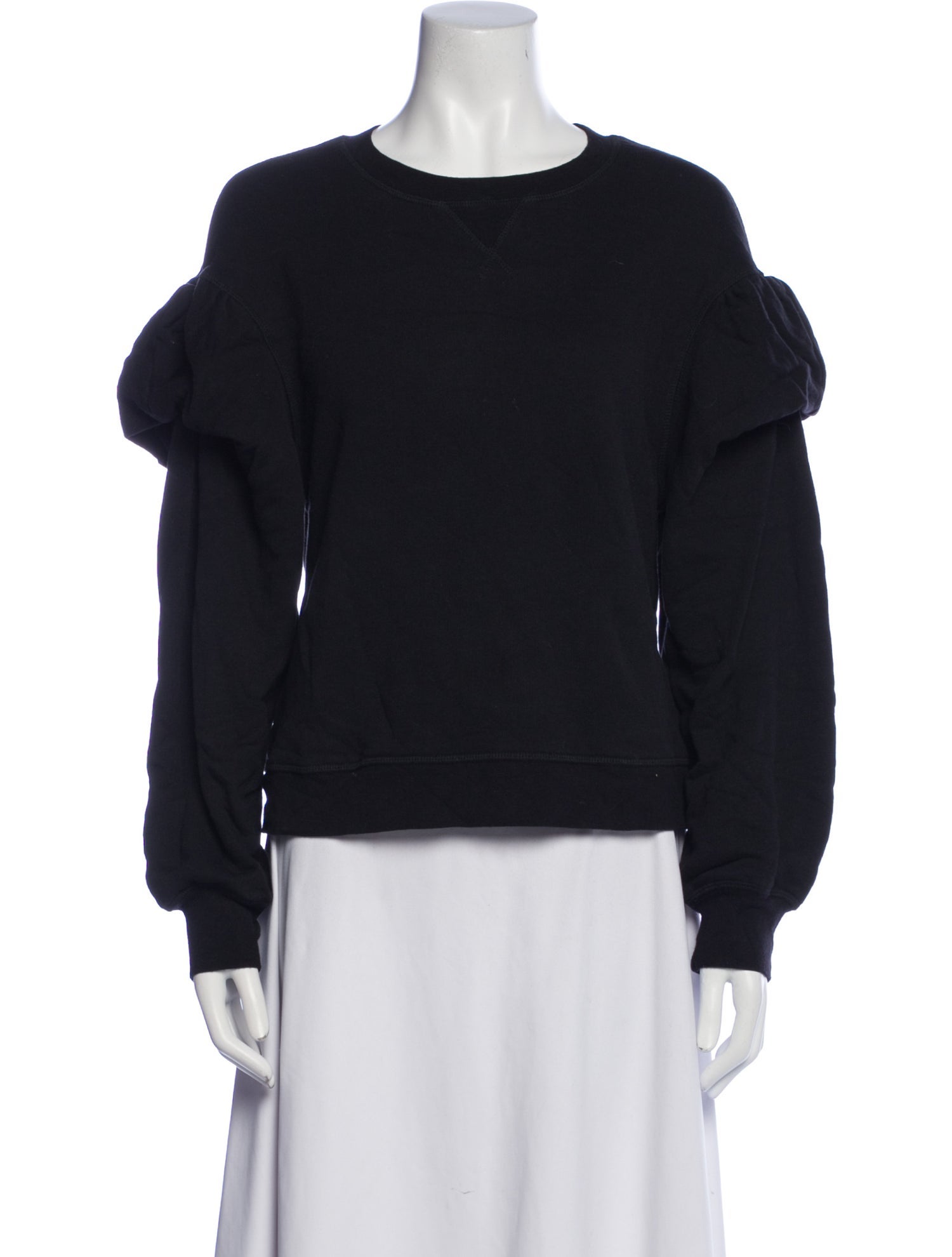 Ulla Johnson Crew Neck Long Sleeve Sweatshirt