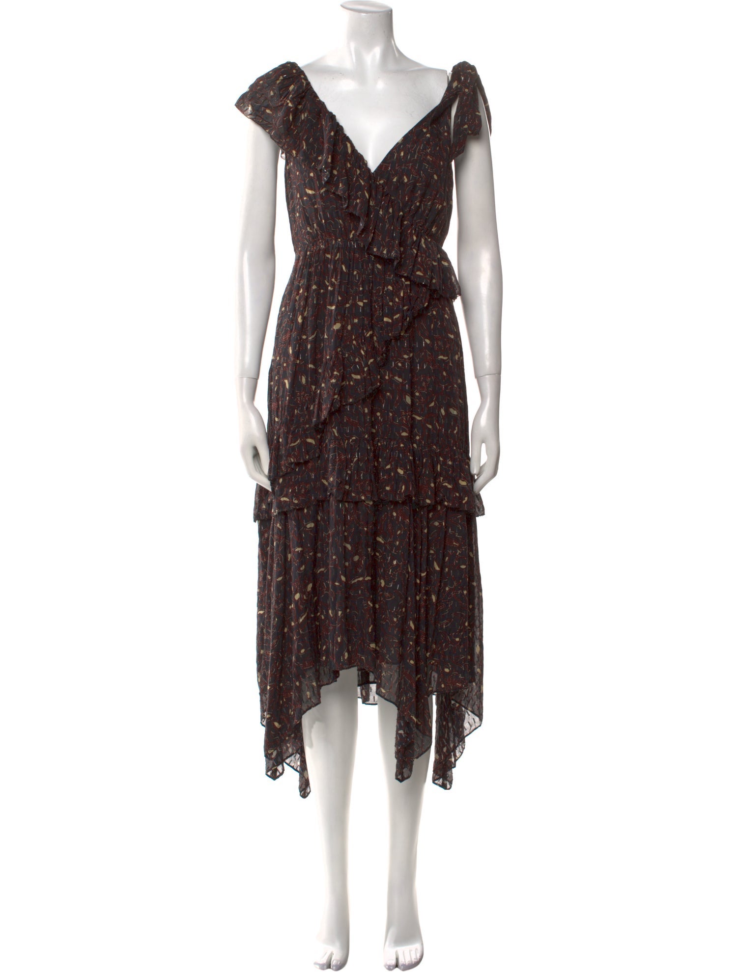 Ulla Johnson Silk Long Dress