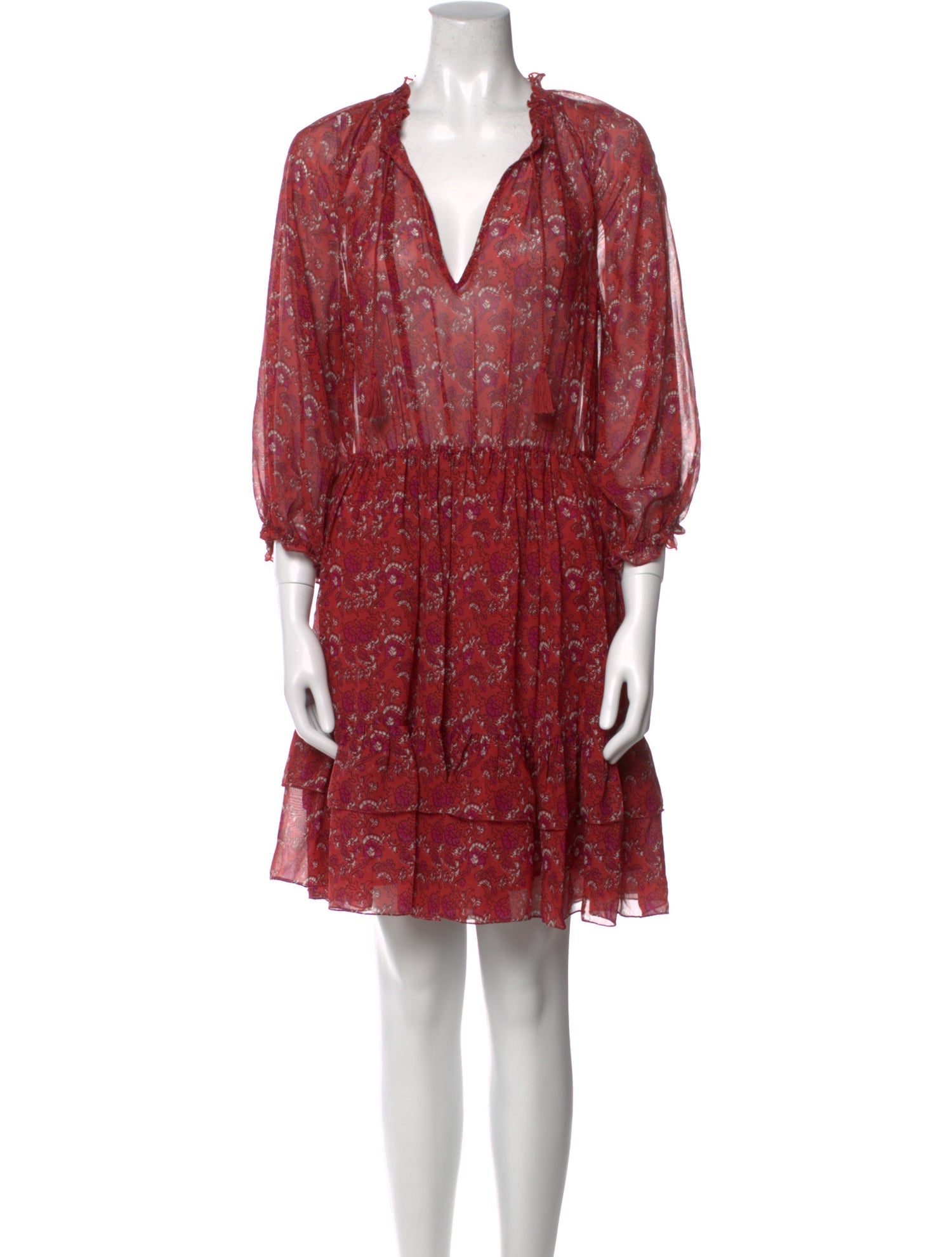 Ulla Johnson Silk Mini Dress