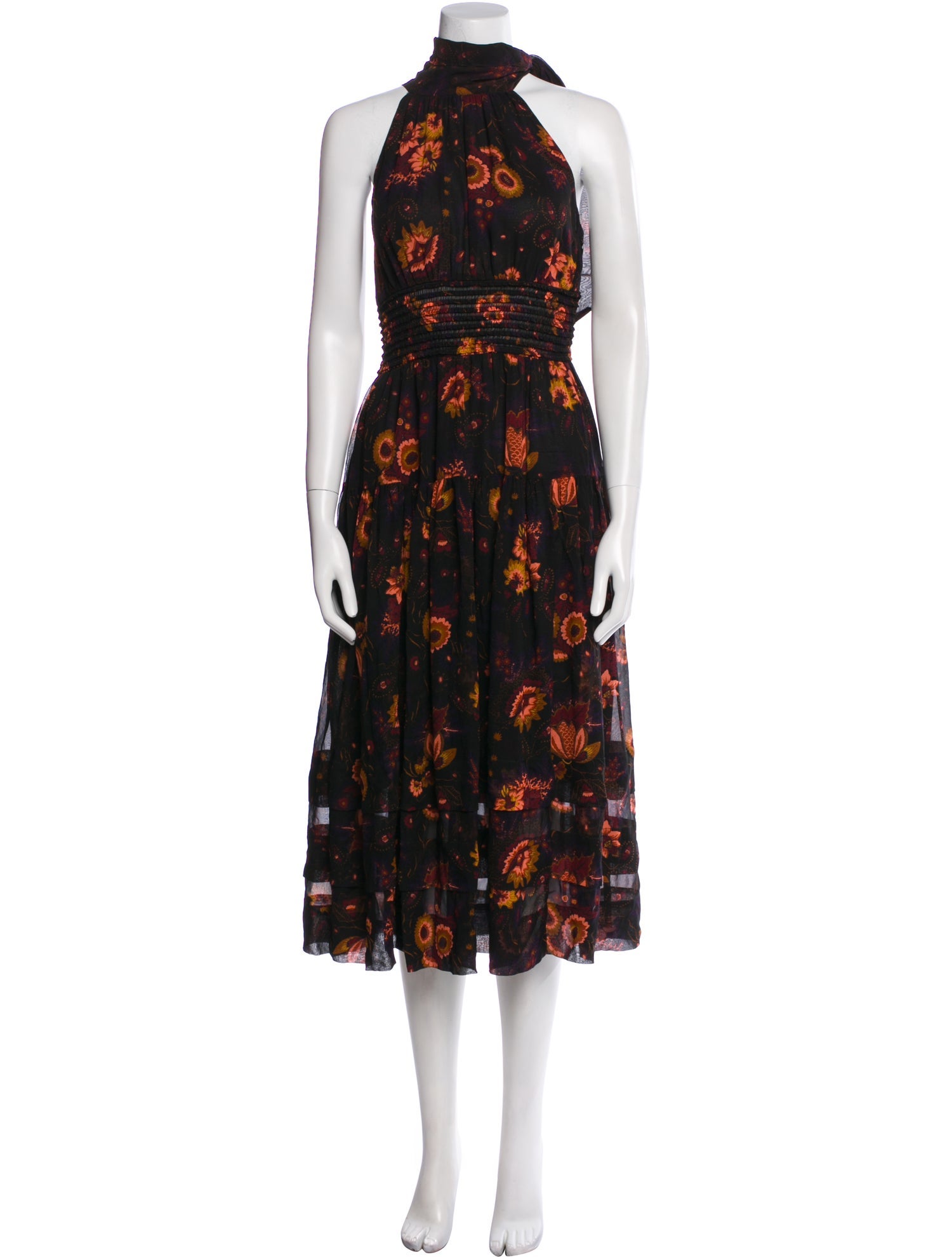 Ulla Johnson Silk Long Dress